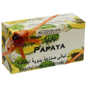 Alchimia Vegetal Soap Papaya Handmade 200G