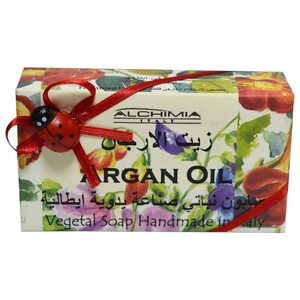 Alchimia Vegetal Soap Argan Oil Handmade 200G