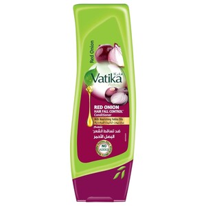 Vatika Hair Fall Control Conditioner Red Onion 360Ml