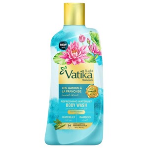 Vatika Body Wash Refreshing Waterlily 500Ml