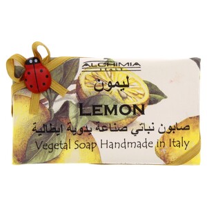 Alchimia Vegetal Soap Lemon Handmade 200G
