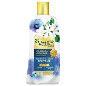 Vatika Body Wash Mesmerizing Jasmine 250Ml