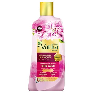 Vatika Body Wash Romantic Sakura Cherry Blossom 250Ml