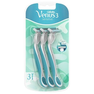 Gillette Venus 3 Disposable Razors Sensitive 3 Pieces