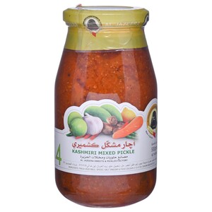 Al Jazeera Kashmiri Mixed Pickle 500G