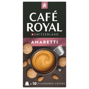 Café Royal Amaretti Coffee 10 Capsules