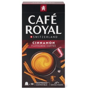 Café Royal Cinnamon Coffee 10 Capsules