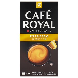 Café Royal Espresso Coffee 10 Capsules