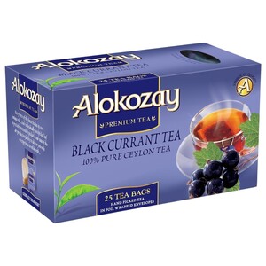 Alokozay Black Currant Tea 25 Teabag