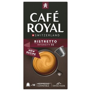 Café Royal Ristretto Coffee 10 Capsules