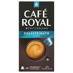 Café Royal Lungo Decaff 10 Capsules
