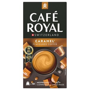 Café Royal Caramel Coffee 10 Capsules
