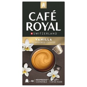 Café Royal Vanilla Coffee 10 Capsules