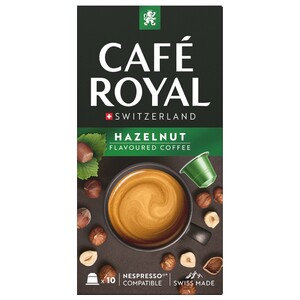 Café Royal Hazelnut Coffee 10 Capsules