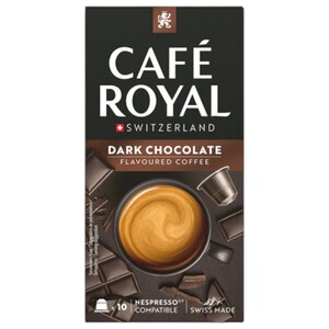Café Royal Dark Chocolate Coffee 10 Capsules