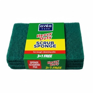 Avea Sponges Heavy Scrub 3+1 Free