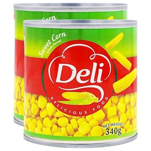 Deli Sweet Corn 340G -20%