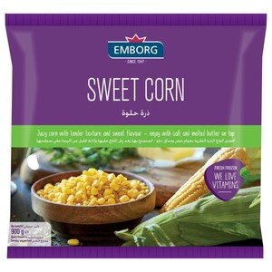 Emborg Sweet Corn 900G