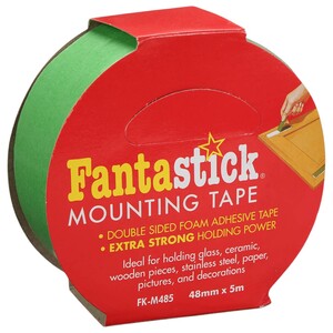 Fantastick Mounting Tape Double Sided Foam