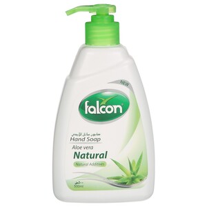 Falcon Hand Soap Natural Aloe Vera 500Ml