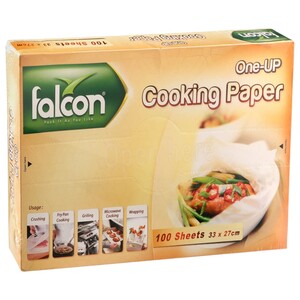 Falcon Baking Paper 33 X 27Cm 100 Pieces