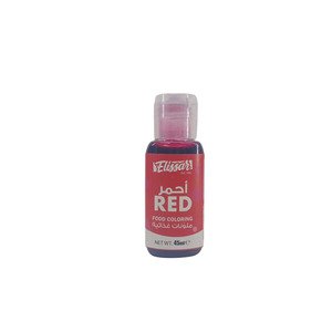 Elissar Red Food Coloring 45Ml