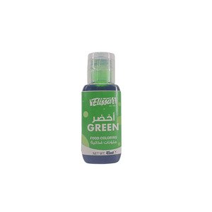 Elissar Green Food Coloring 45Ml