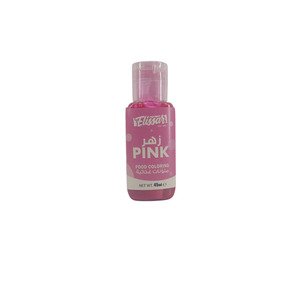 Elissar Pink Food Coloring 45Ml