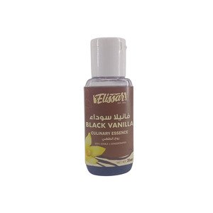 Elissar Black Vanilla Essence 35Ml