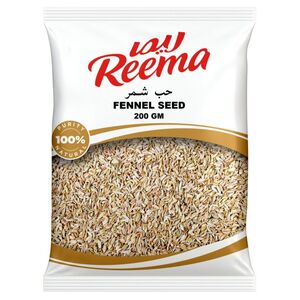 Reema Fennel Seed 200 Gr