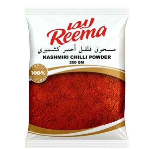 Reema Kashmiri Chilly Powder 200 Gr