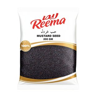 Reema Mustard Seed 200 Gr