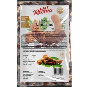 Reema Tamarind Seedless 200 Gr