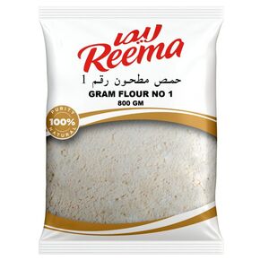Reema Gram Flour Besan Flour 800 Gr