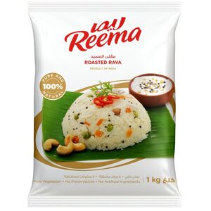 Reema Roasted Rava 1 Kg