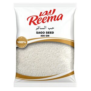 Reema Sago Seed 400 Gr