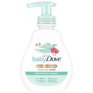 Dove Baby Body Wash Sensitive 400Ml