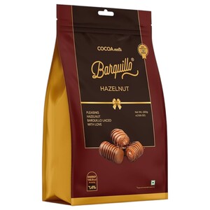 Barquillo Hazelnut Chocolate Pouch 200G