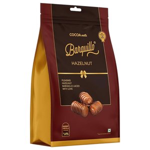 Barquillo Hazelnut Chocolate Pouch 100G