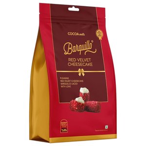 Barquillo Red Velvet Cheesecake Chocolate Pouch 100G