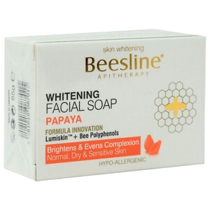 Beesline Whitening Facial Soap Papaya 85G