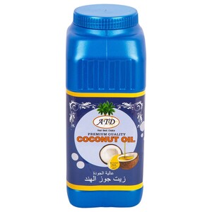 Atd Coconut Oil Pure 1L
