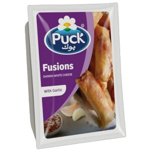 Puck Fusion With Garlic & Basil 250G