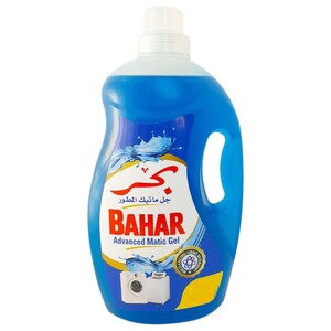 Bahar Detergent Advanced Matic Gel 3L