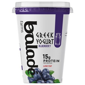 Baladé Farms Greek Yogurt Blueberry Low Fat 450G