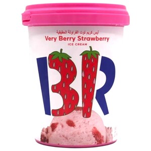 Baskin Robbins Ice Cream Very Berry Strawberry 2L