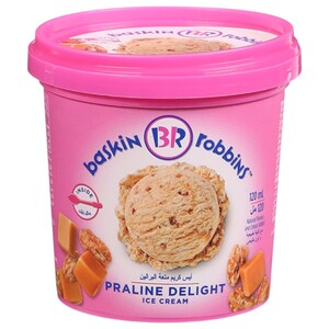 Baskin Robbins Ice Cream Praline Delight 120Ml