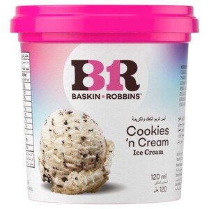 Baskin Robbins Ice Cream Cookie Crumble 120Ml
