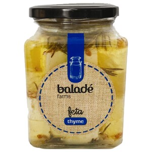 Baladé Farms Feta With Olive Oil And Thyme 500G
