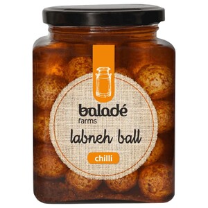 Baladé Farms Labneh Ball With Olive Oil And Chilli 500G